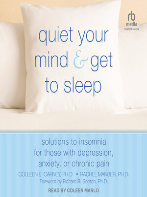 cover image of Quiet Your Mind and Get to Sleep